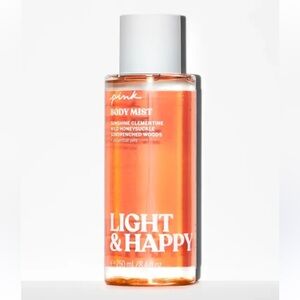 Body Fragrance Light & Happy Mist Floral Women's Fragrances Victoria's Secret
